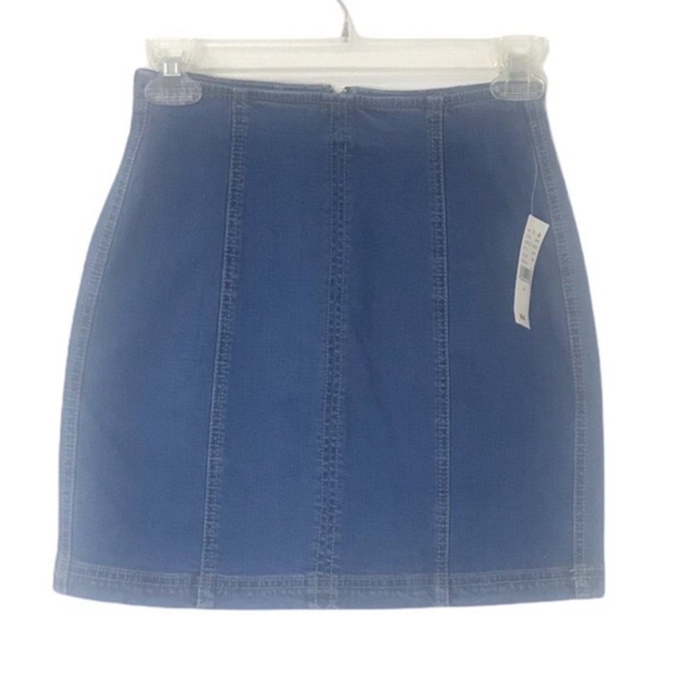 Kendall and Kylie PacSun Jean high-waisted skirt - Picture 3 of 11